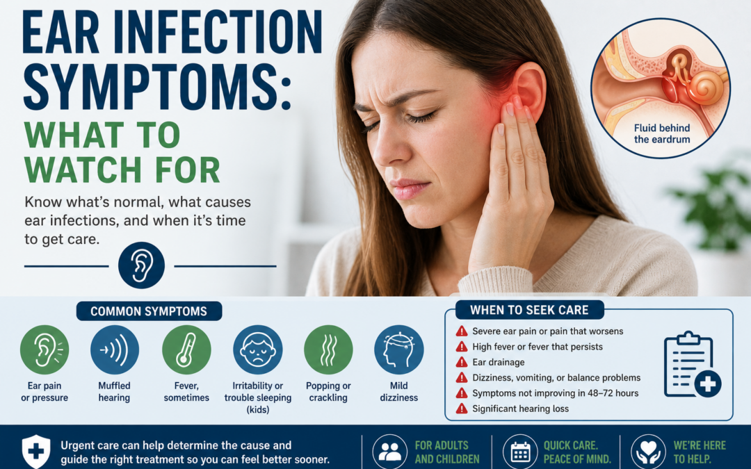 Ear Infection Symptoms and Treatment: When to Get Checked