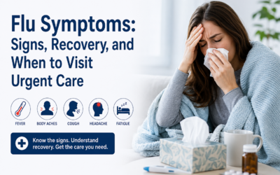 Flu Symptoms: Signs, Recovery, and When to Visit Urgent Care