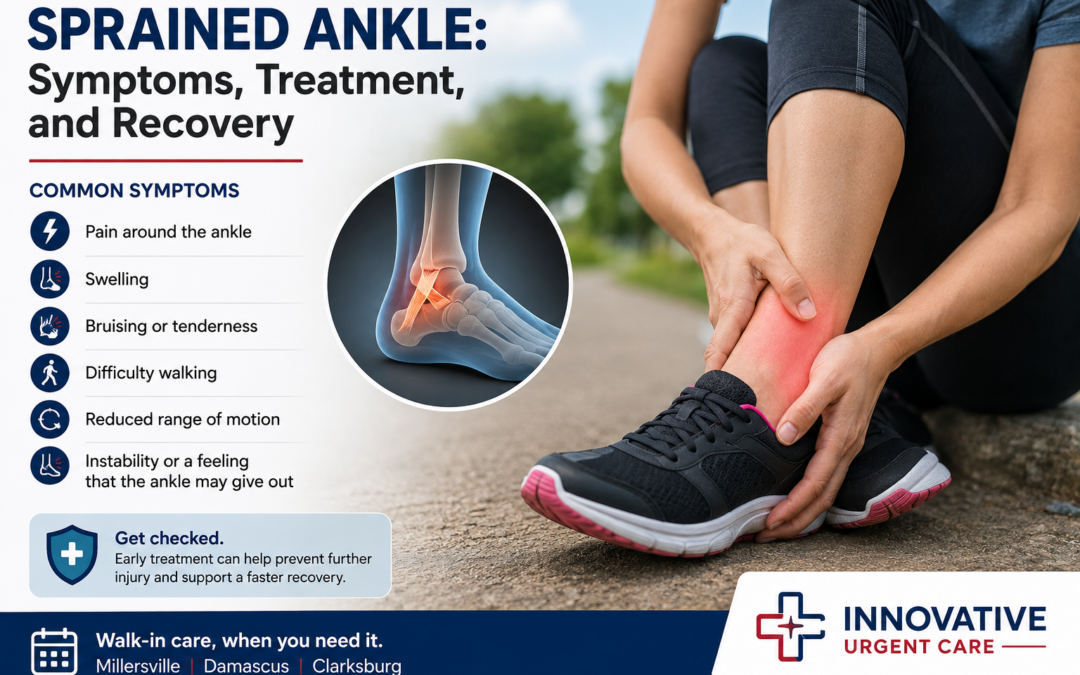 Sprained Ankle Symptoms: Signs, Treatment, and Recovery